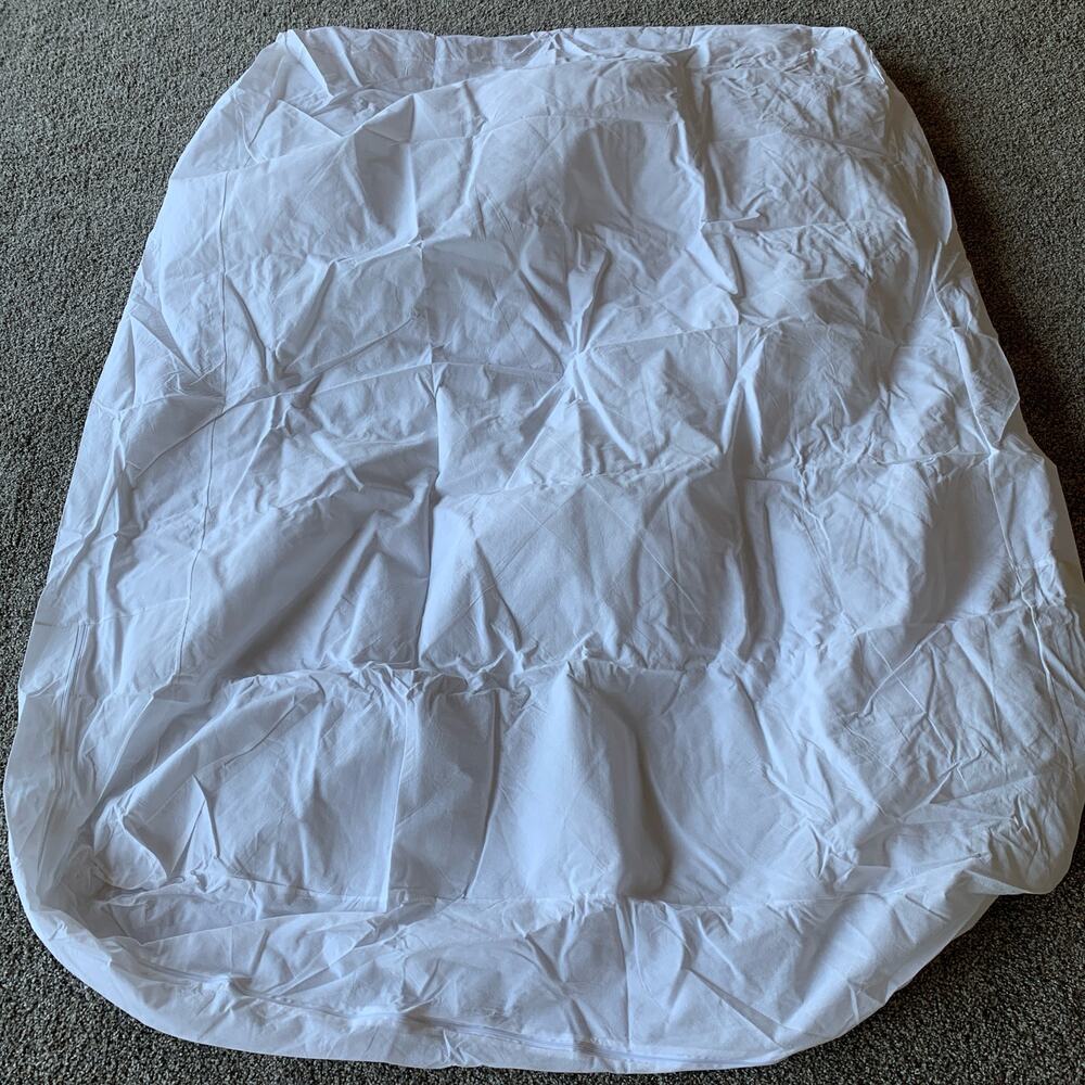 Fully Sealable Waterproof Full Mattress Protector Zip Closure Bedbug Protector+